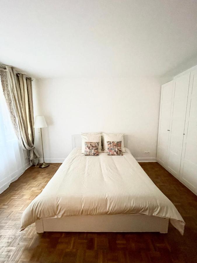 Tour Eiffel - Seine Apartment Paris Exterior foto