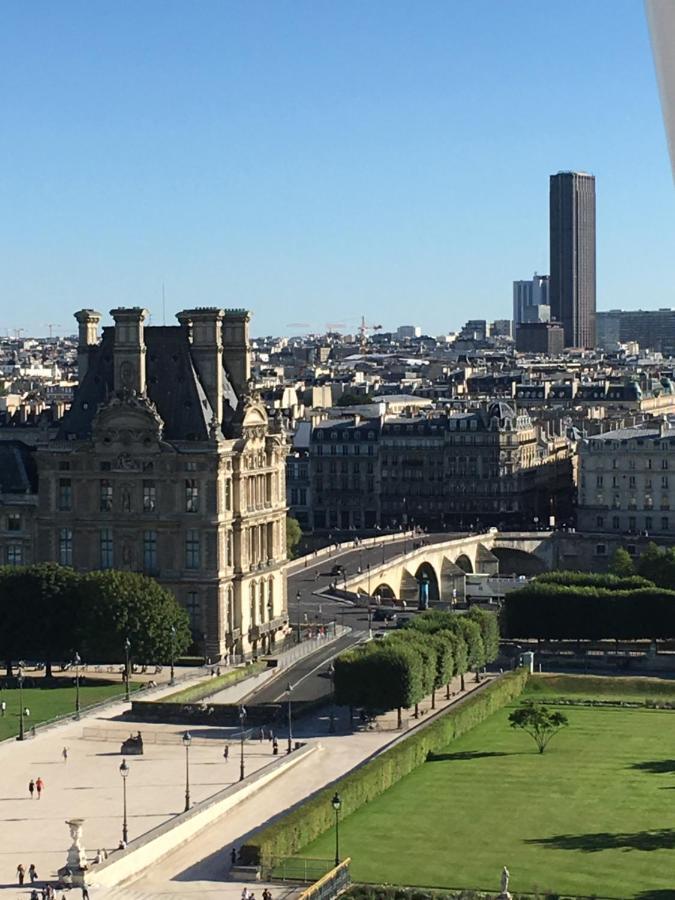 Tour Eiffel - Seine Apartment Paris Exterior foto