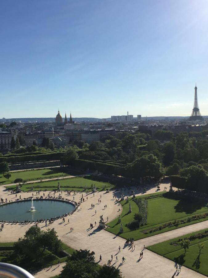 Tour Eiffel - Seine Apartment Paris Exterior foto